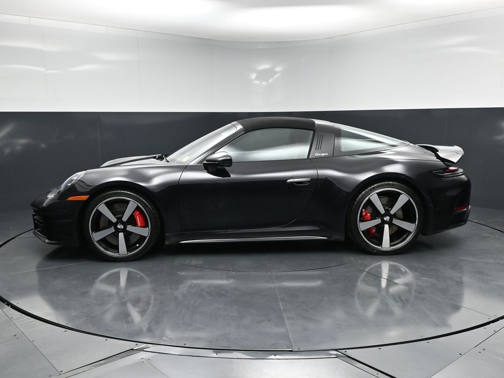 Certified 2026 Porsche 911 Targa 4S Coupe