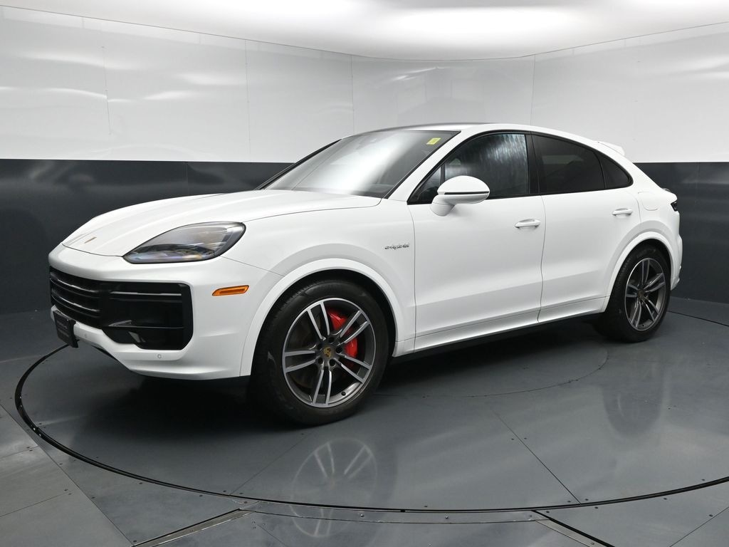 Used 2024 Porsche Cayenne E-Hybrid Coupe Turbo SUV