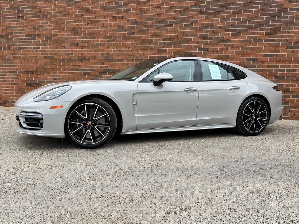 Certified 2023 Porsche Panamera Turbo S Hatchback