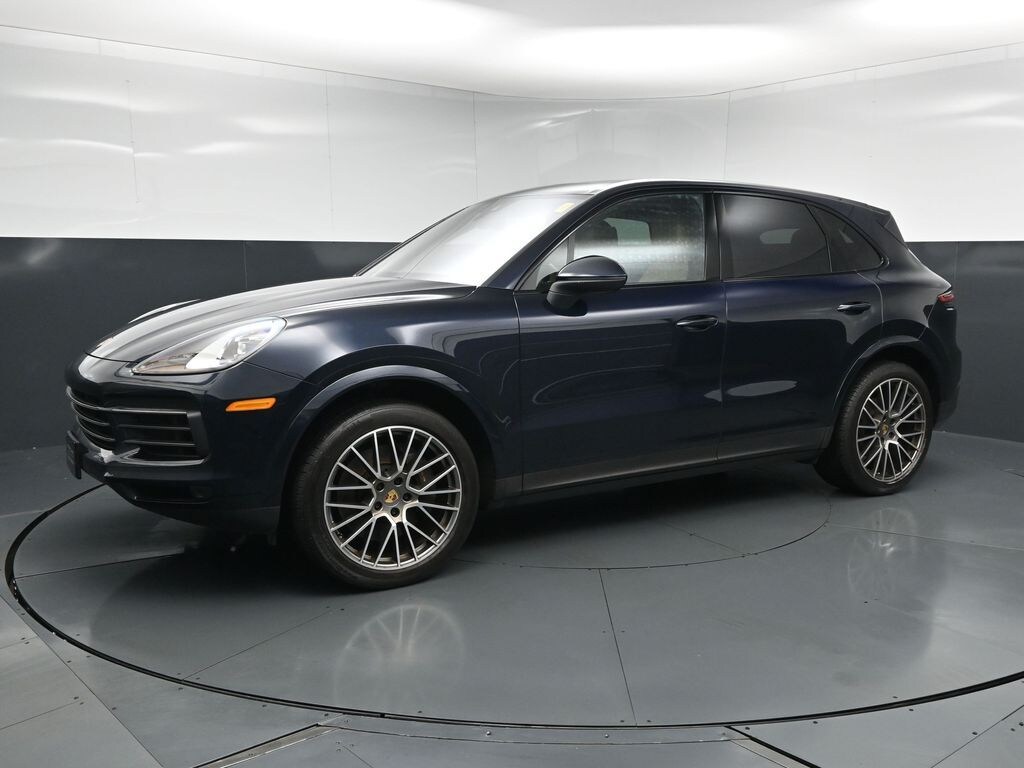Used 2022 Porsche Cayenne SUV