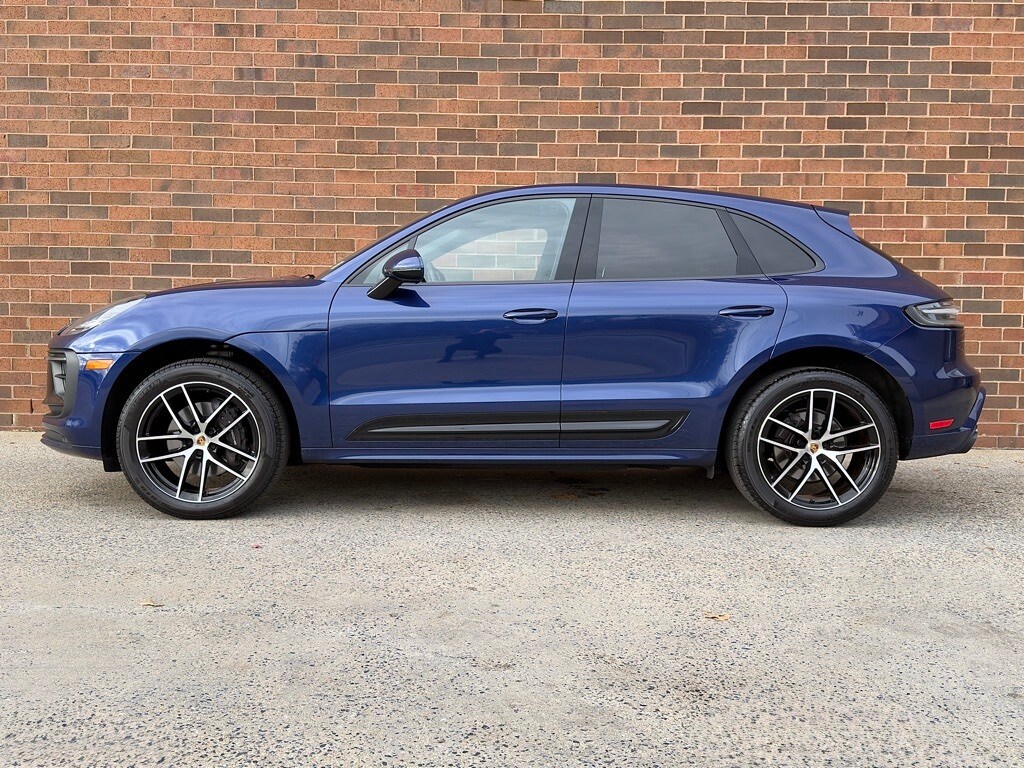 Used 2025 Porsche Macan SUV