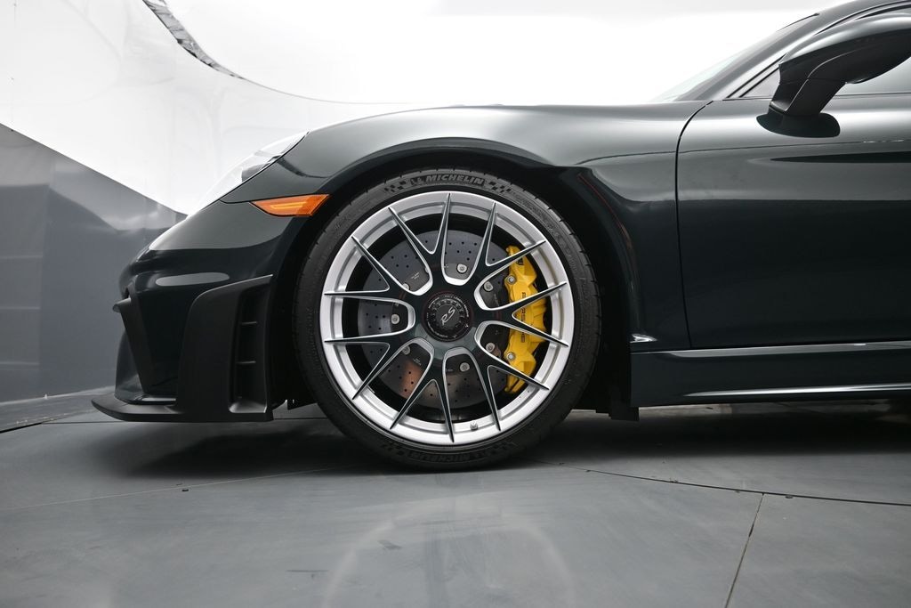 Certified 2025 Porsche 718 Cayman GT4 RS Coupe