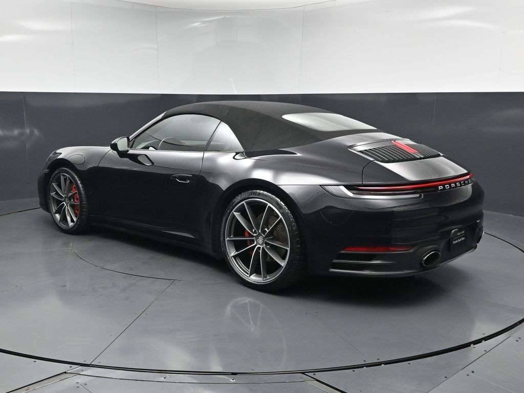Certified 2020 Porsche 911 Carrera Cabriolet