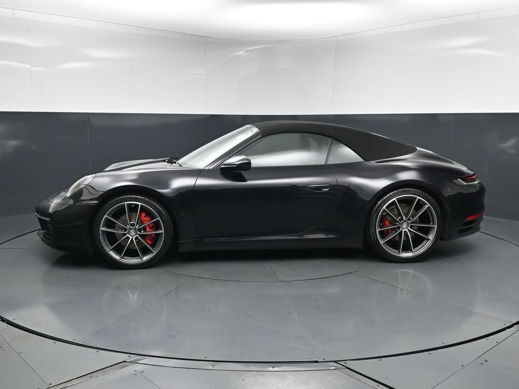 Certified 2020 Porsche 911 Carrera Cabriolet