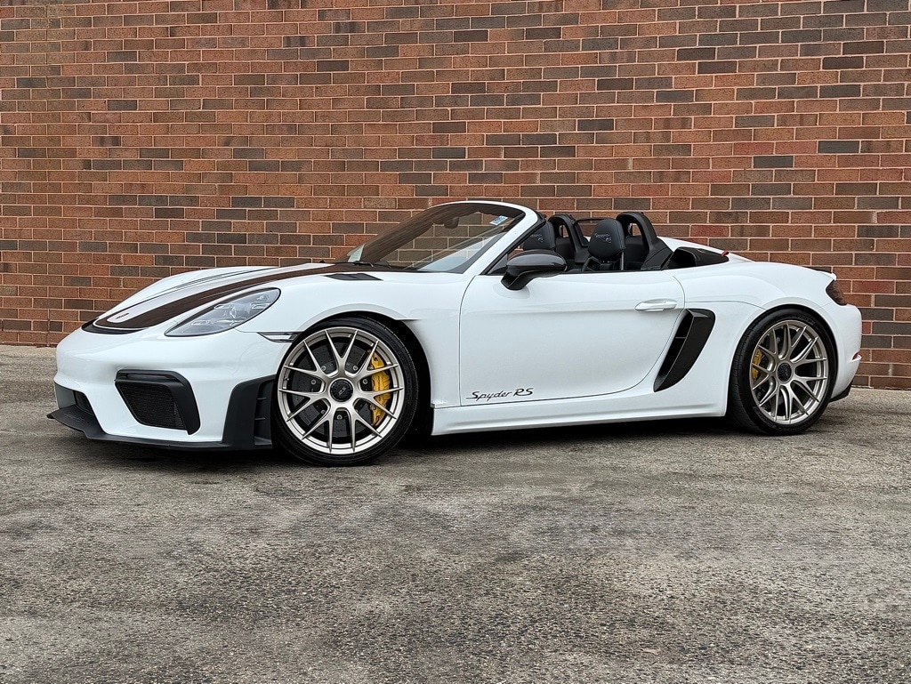 2024 Porsche 718 Spyder RS