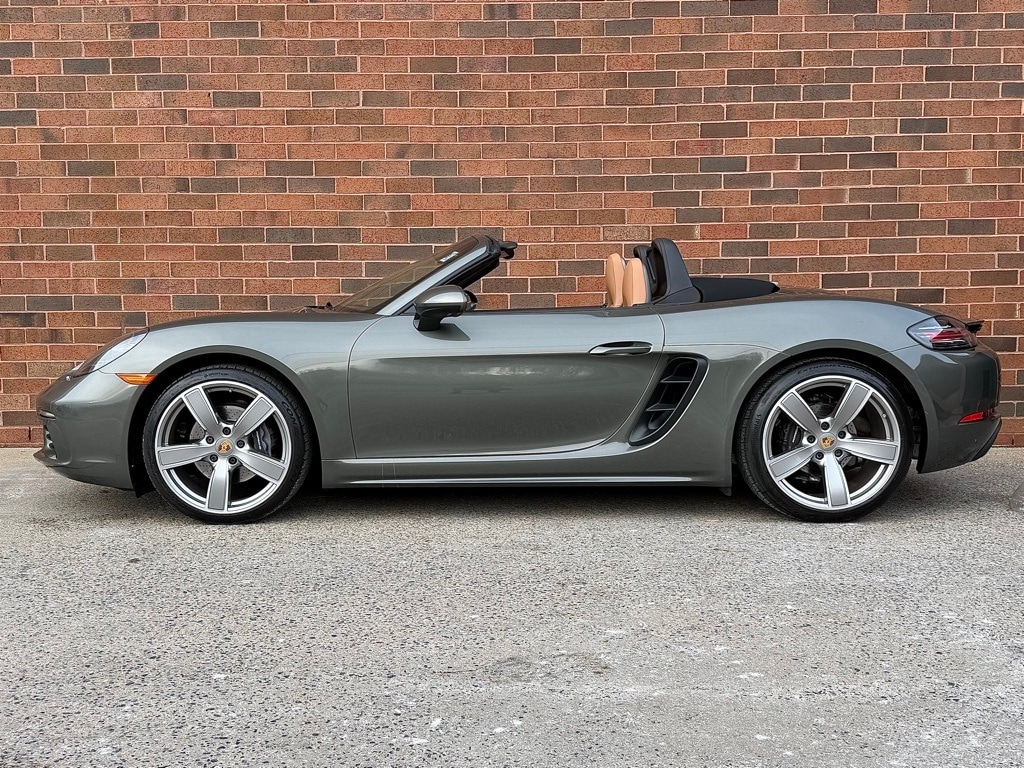 Used 2022 Porsche 718 Boxster Cabriolet