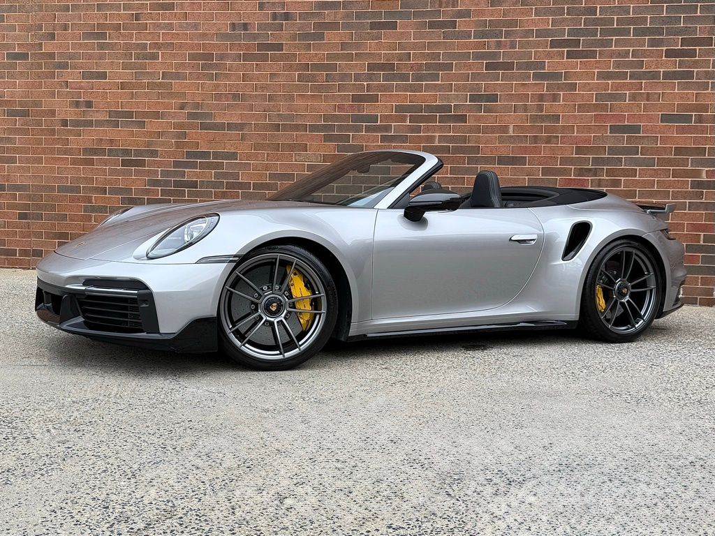 2022 Porsche 911 Turbo S