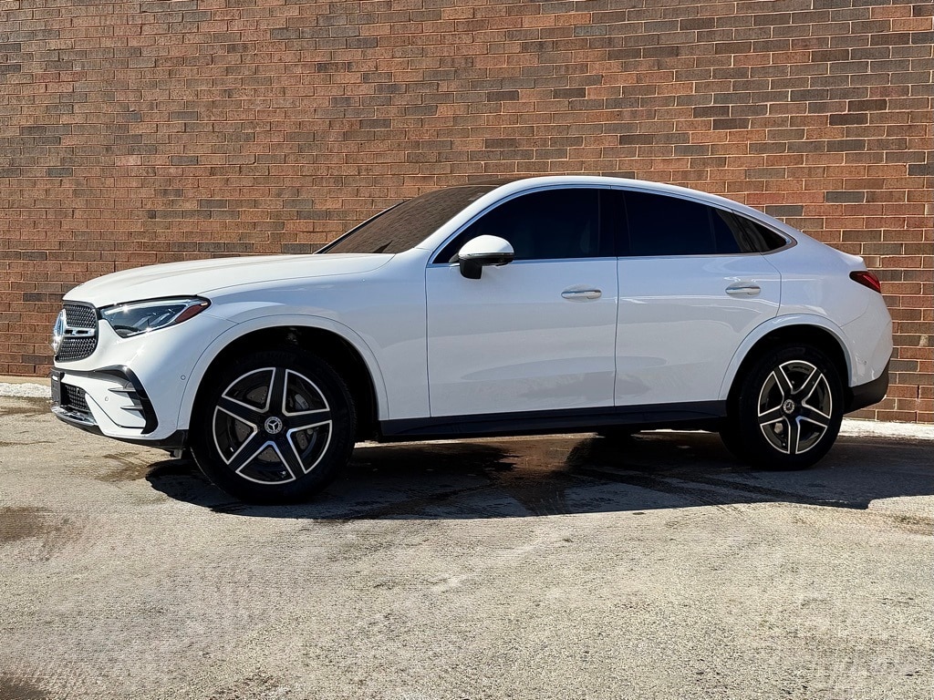 2025 Mercedes-Benz GLC Coupe Base