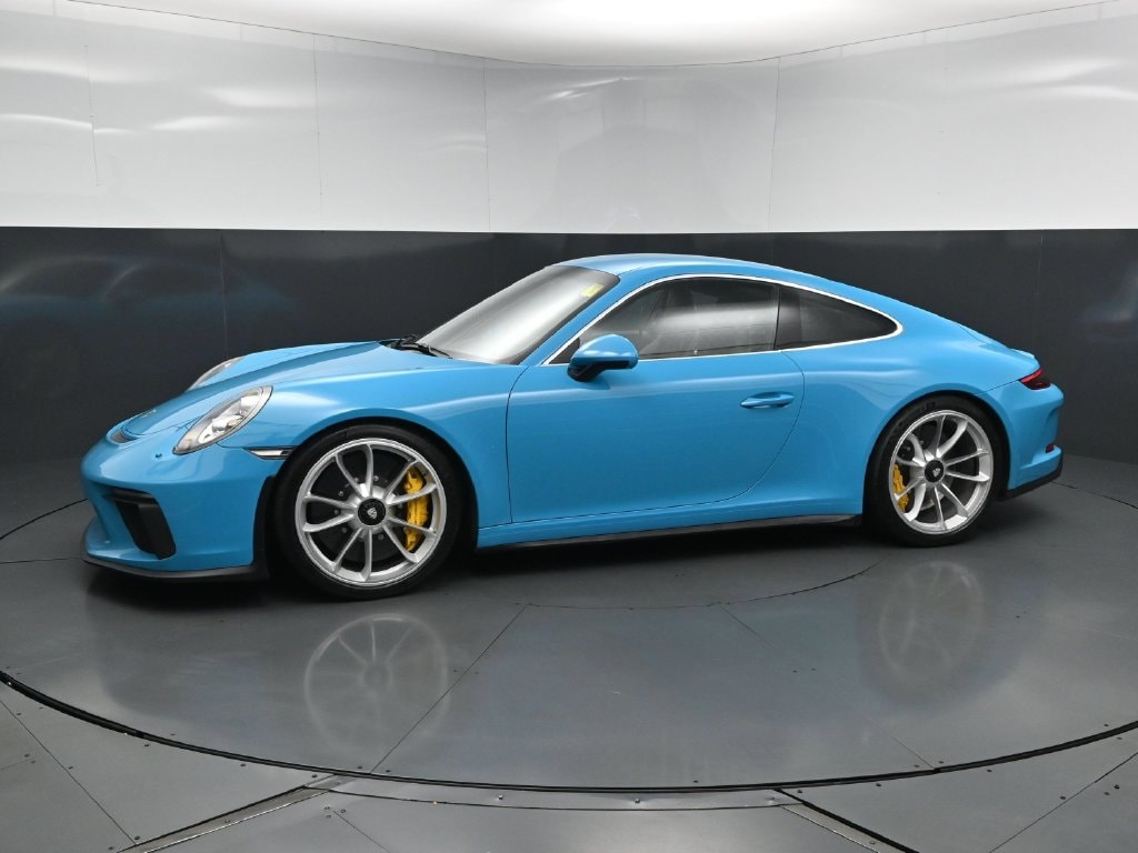 2018 Porsche 911