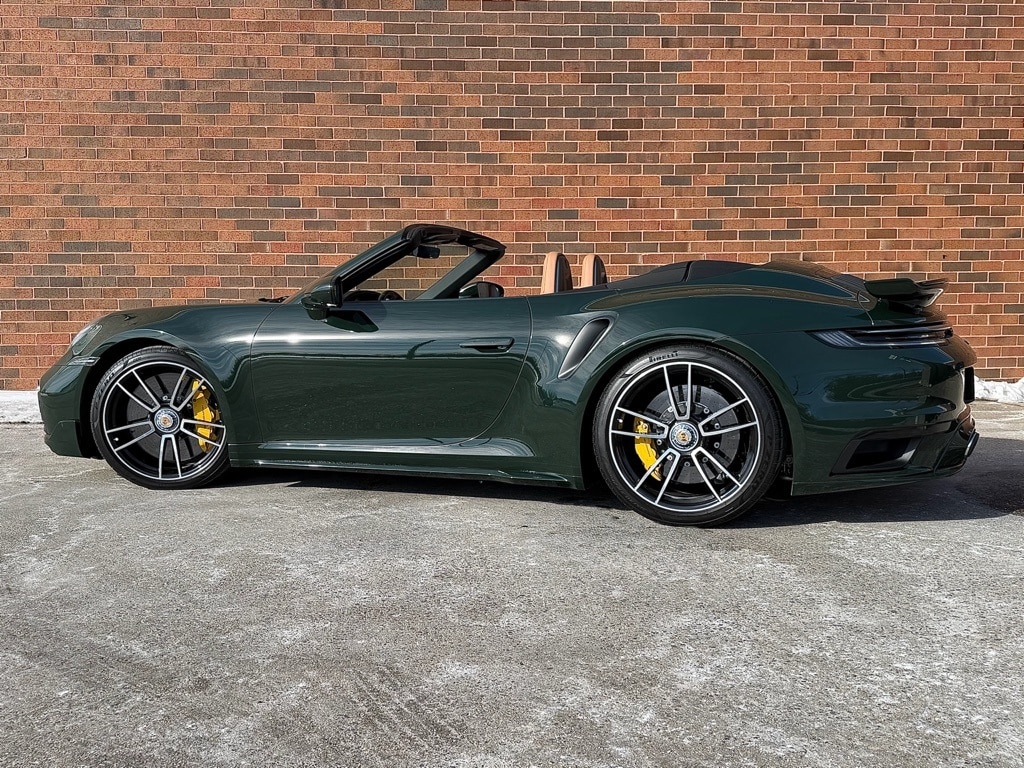 Certified 2024 Porsche 911 Turbo S Convertible