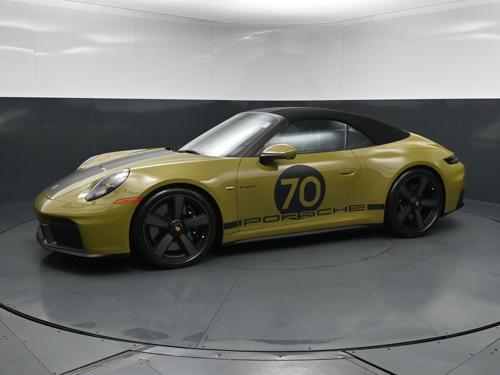 2026 Porsche 911 Spirit 70's photo