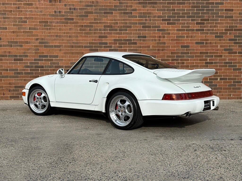 1994 Porsche 911 Turbo S photo 3