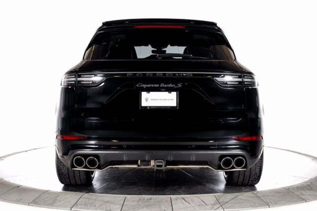 Used 2022 Porsche Cayenne E-Hybrid Turbo S SUV