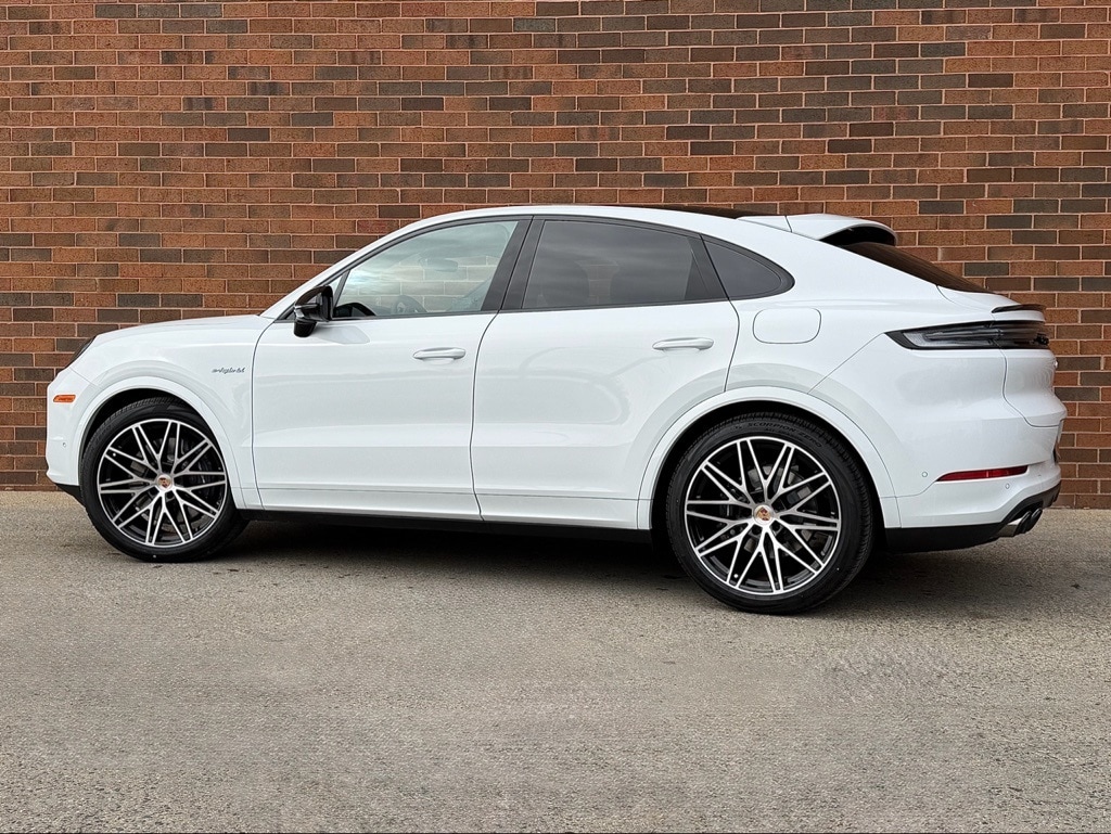 New 2026 Porsche Cayenne E-Hybrid Coupe SUV