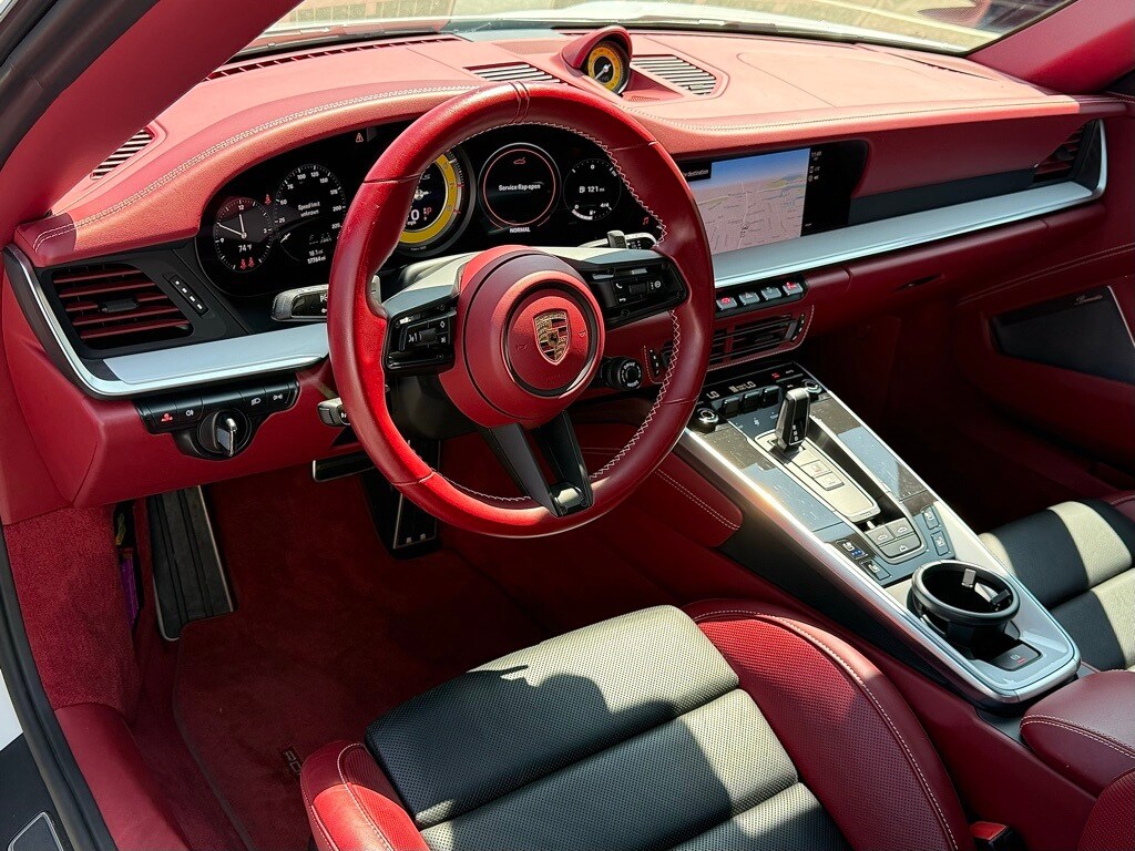 2022 Porsche 911 Turbo S Cabriolet photo 4