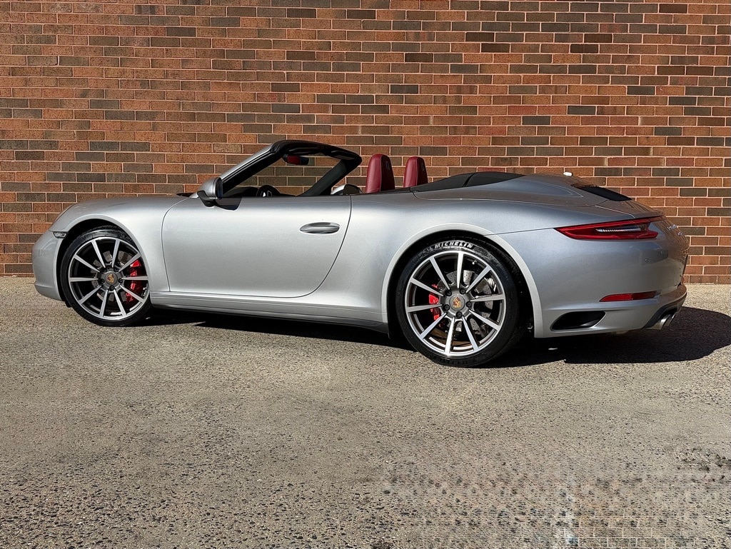 Certified 2019 Porsche 911 Carrera 4S Cabriolet