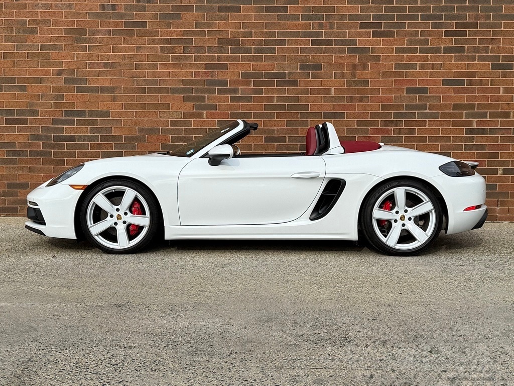 Used 2023 Porsche 718 GTS with VIN WP0CD2A82PS216366 for sale in Freeport, NY