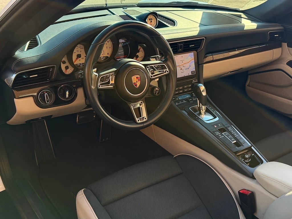 Certified 2019 Porsche 911 Turbo S Cabriolet