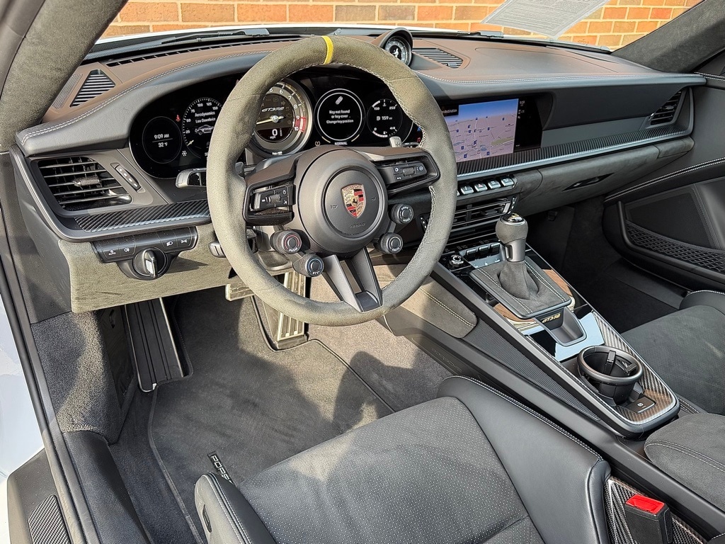 Certified 2025 Porsche 911 GT3 RS Coupe