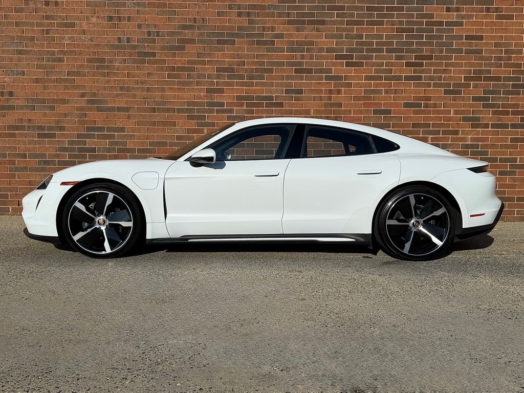 Used 2023 Porsche Taycan Base with VIN WP0AA2Y14PSA16584 for sale in Freeport, NY