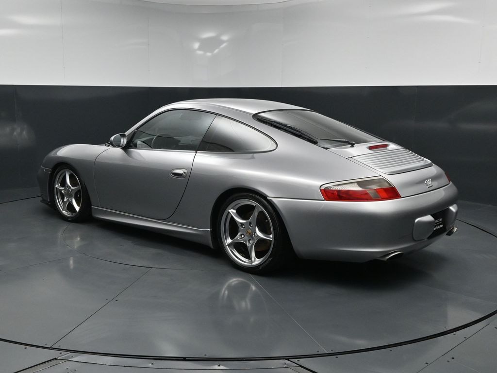 Certified 2004 Porsche 911 Carrera 4S Coupe