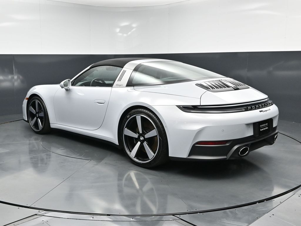 Certified 2026 Porsche 911 Targa 4S Coupe