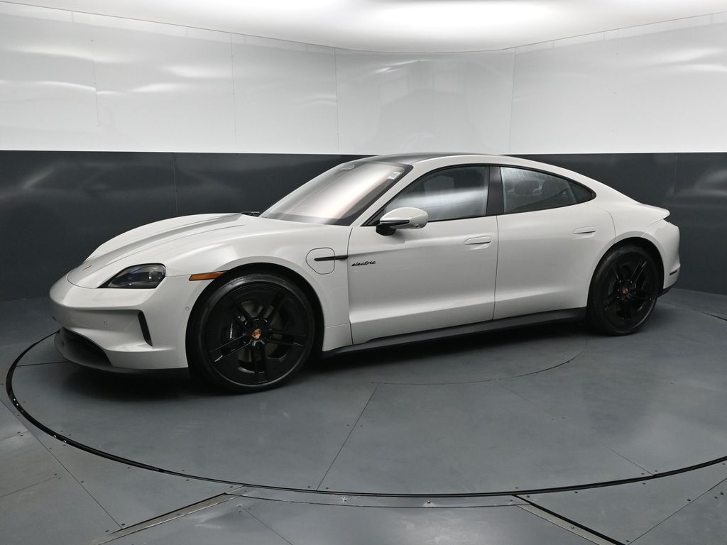 2026 Porsche Taycan