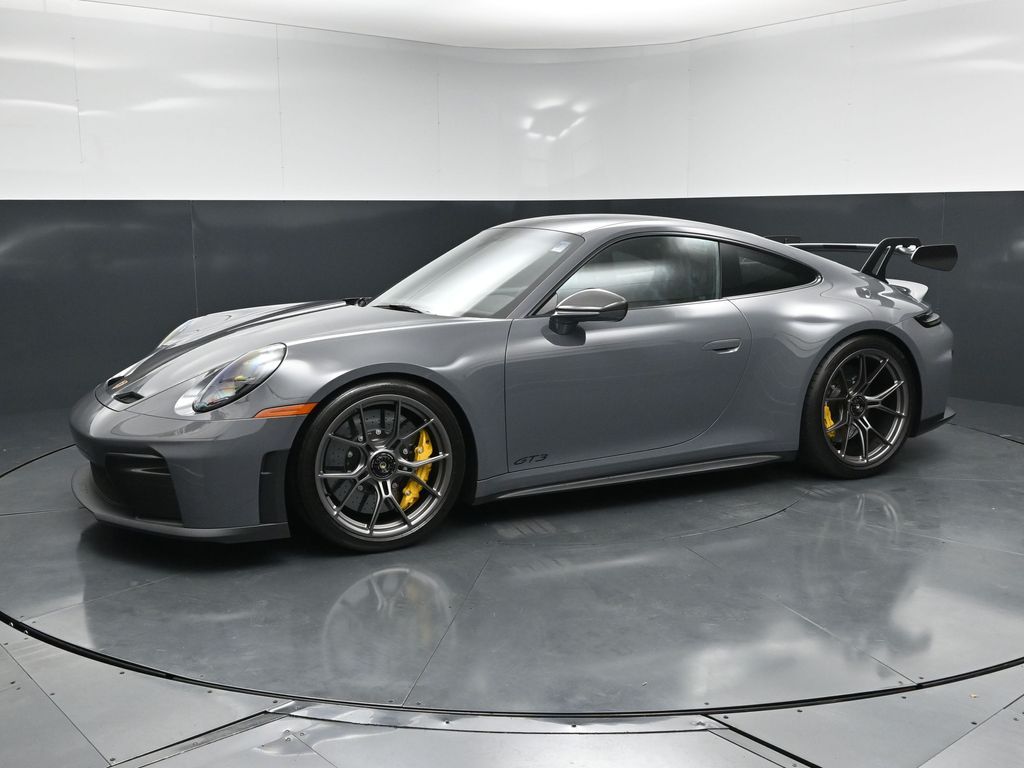 2026 Porsche 911 GT3's photo