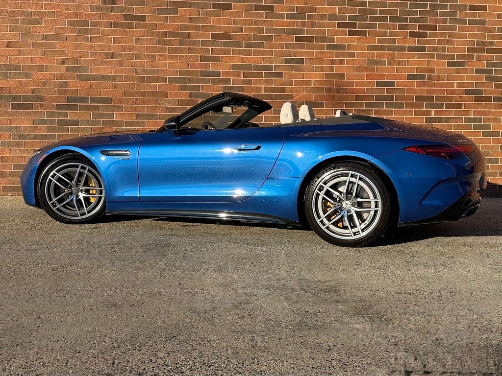 Used 2022 Mercedes-Benz AMG SL 55 SL 55 AMG® Convertible