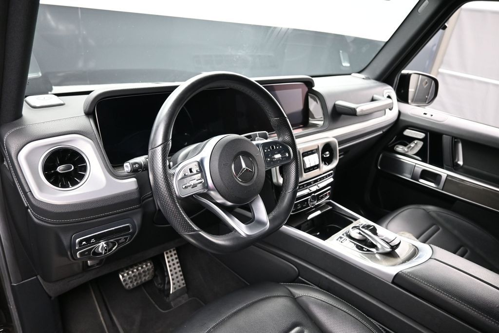 Used 2019 Mercedes-Benz G-Class G 550 SUV