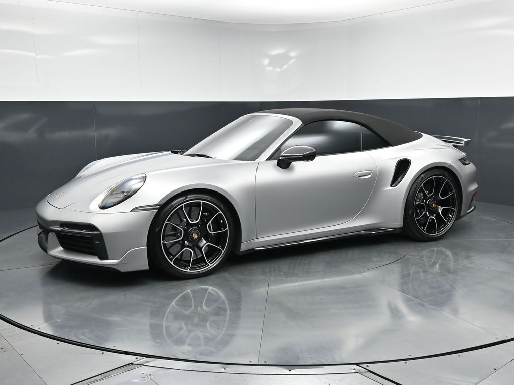 2025 Porsche 911 Turbo Cabriolet's photo