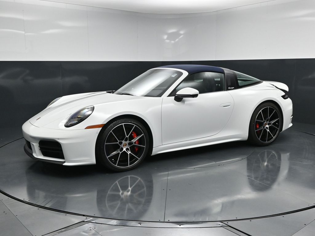 2026 Porsche 911 Targa 4S's photo