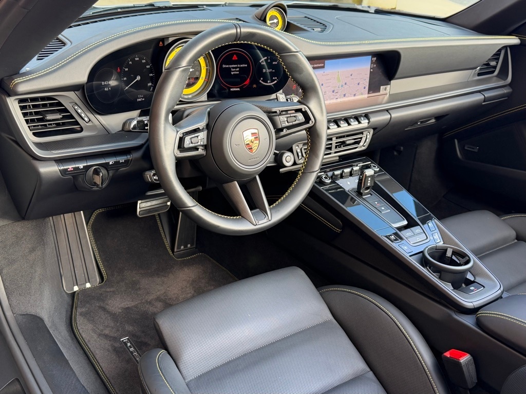 Used 2024 Porsche 911 Carrera GTS Convertible