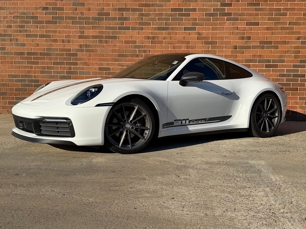Certified 2024 Porsche 911 Carrera T Coupe