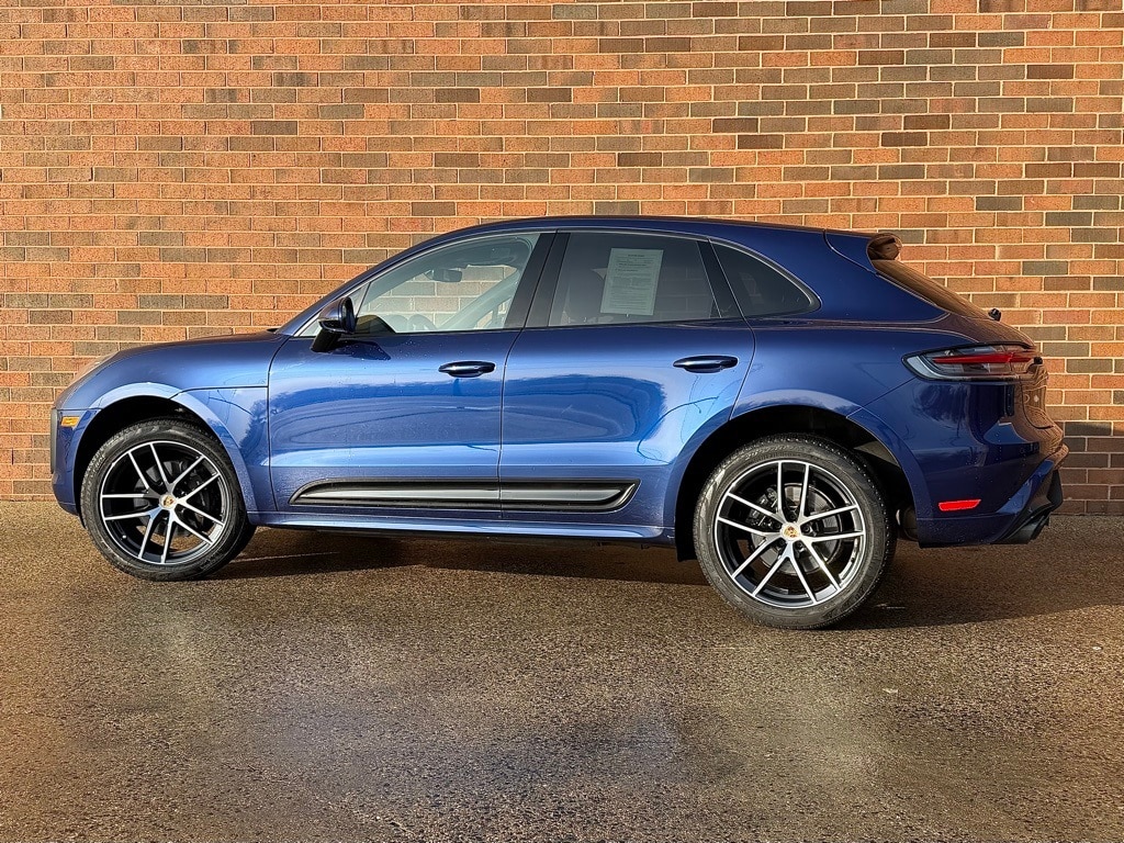 Certified 2024 Porsche Macan SUV