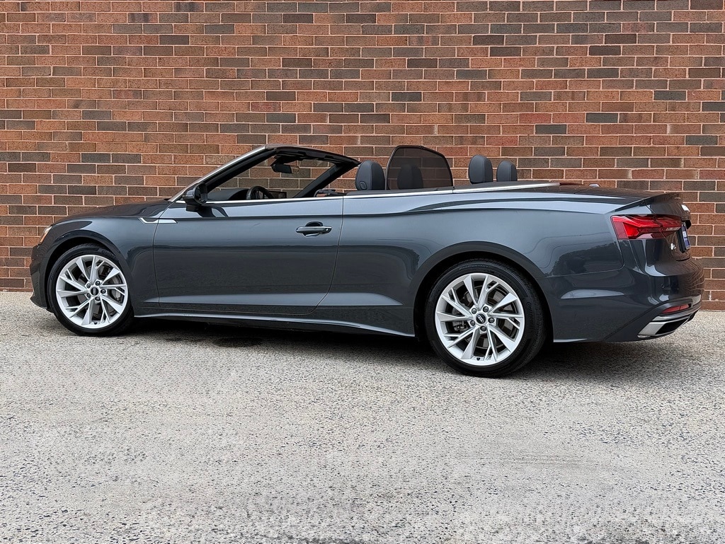 Used 2021 Audi A5 45 Premium Plus Cabriolet
