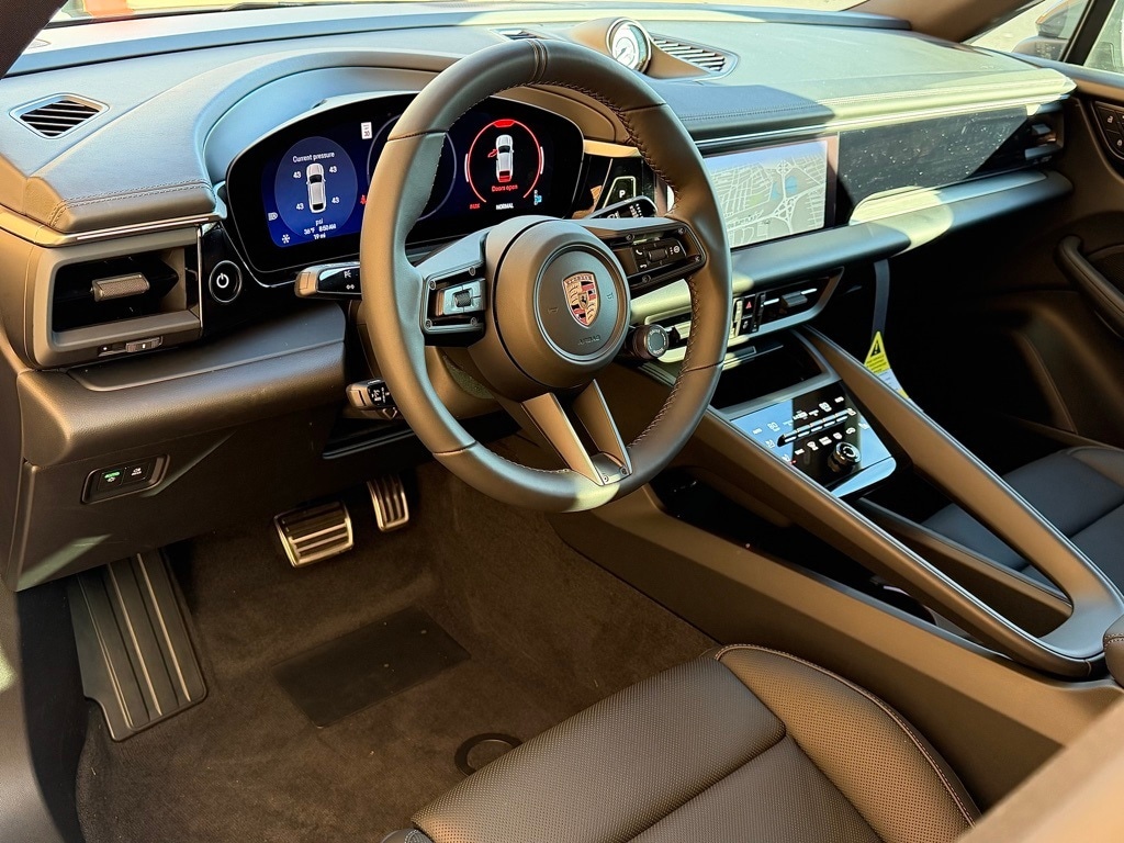 New 2025 Porsche Macan Electric SUV