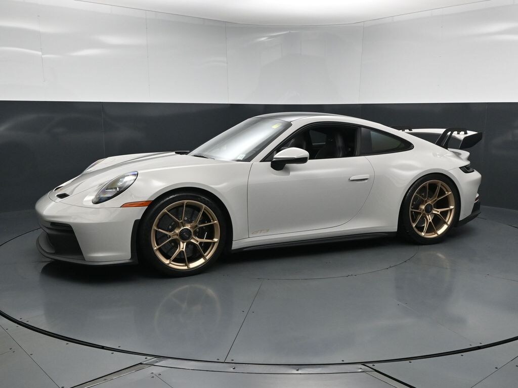 Certified 2022 Porsche 911 GT3 Coupe