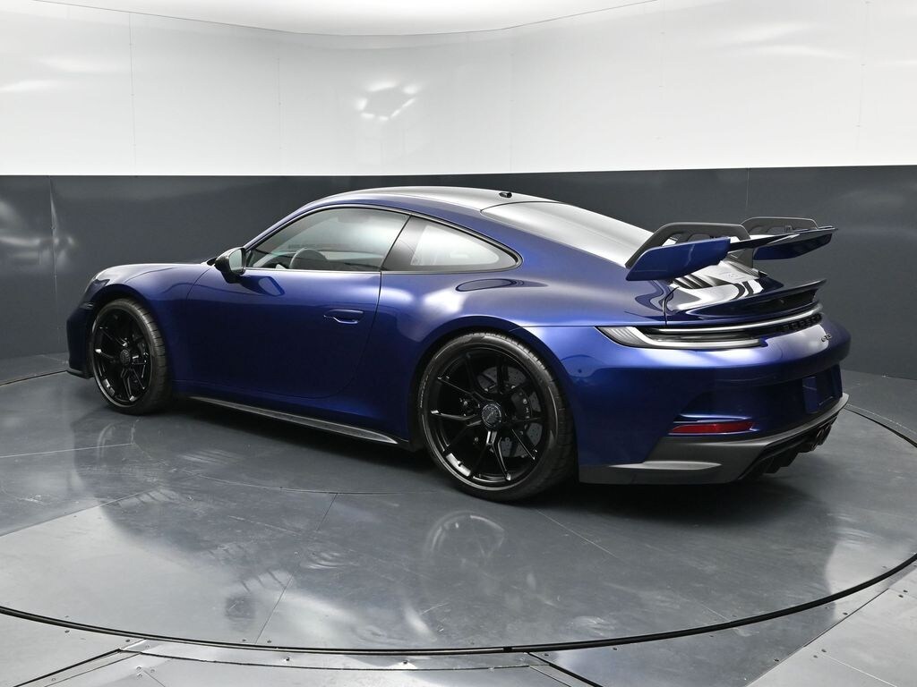 Certified 2022 Porsche 911 GT3 Coupe