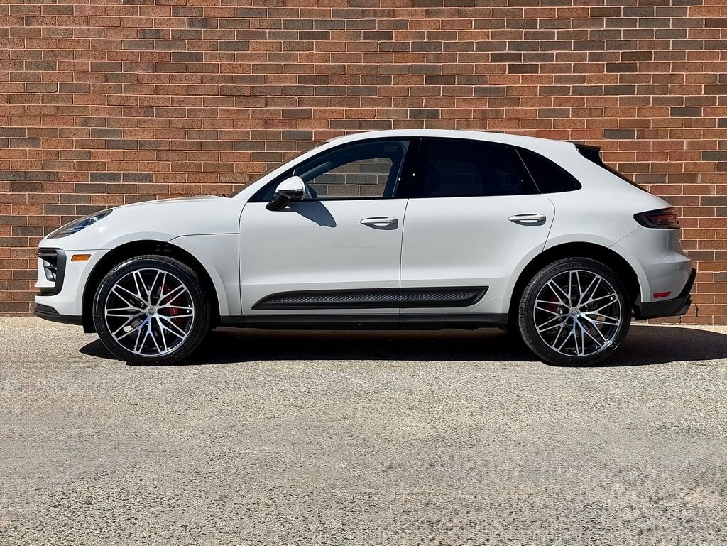 New 2026 Porsche Macan S SUV