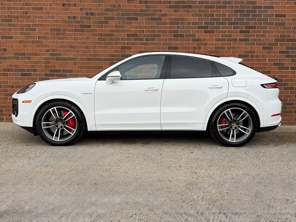 Certified 2024 Porsche Cayenne E-Hybrid Coupe SUV
