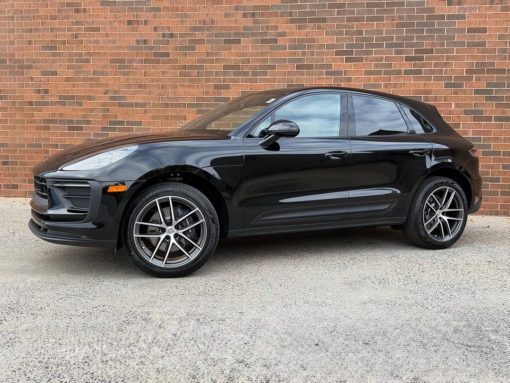 New 2026 Porsche Macan SUV