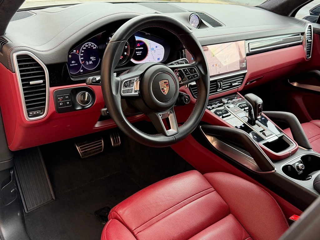 Certified 2023 Porsche Cayenne Turbo SUV