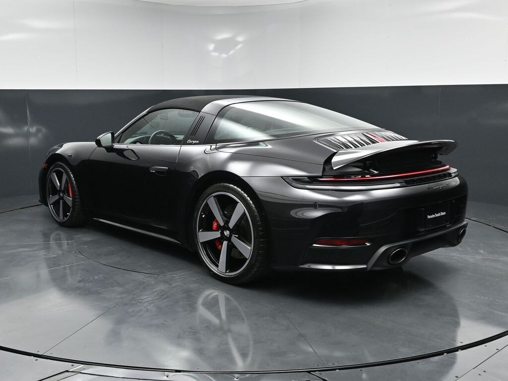 Certified 2026 Porsche 911 Targa 4S Coupe