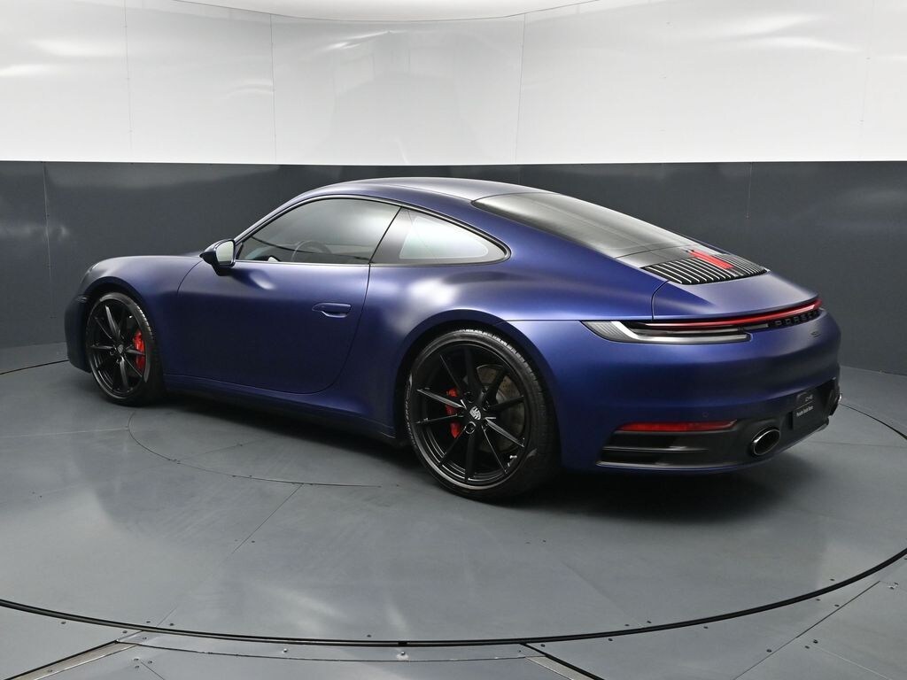 Certified 2020 Porsche 911 Coupe