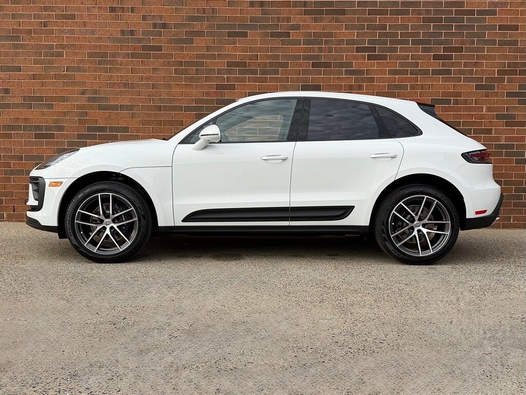 New 2026 Porsche Macan SUV