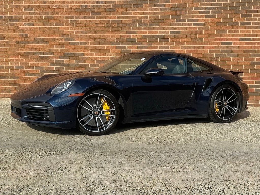 2021 Porsche 911 Turbo