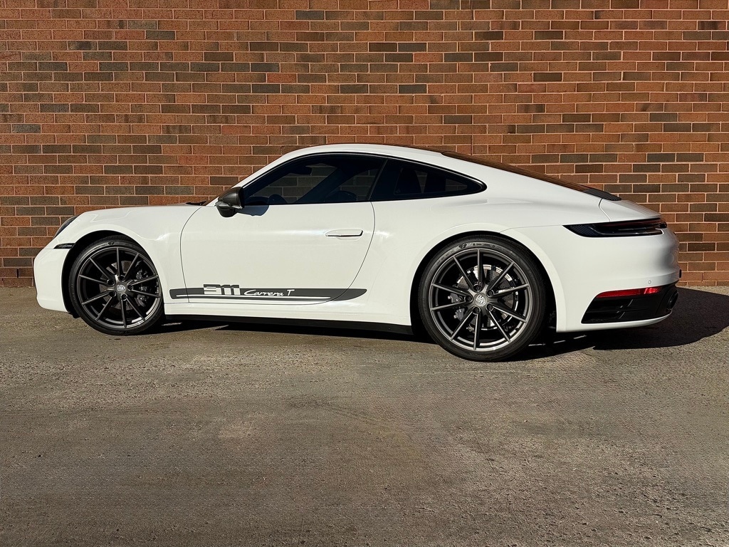 Certified 2024 Porsche 911 Carrera T Coupe