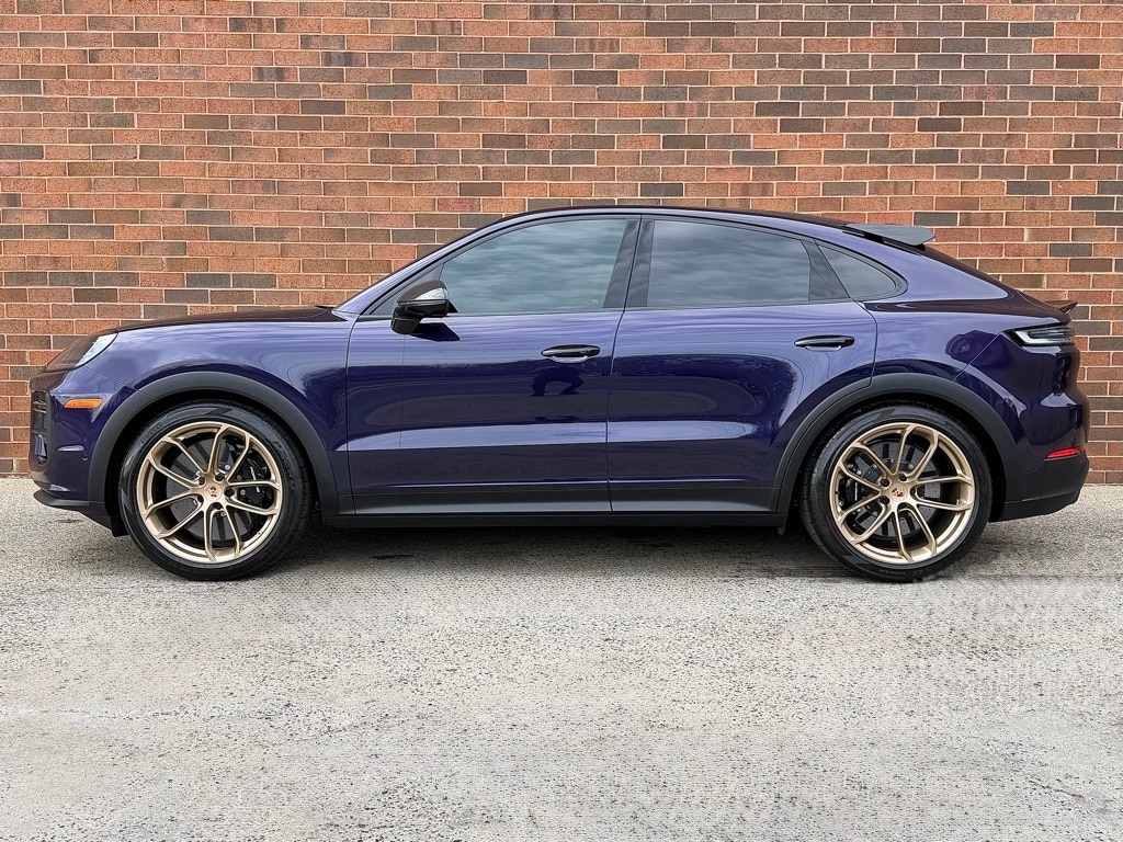 Used 2025 Porsche Cayenne Coupe Turbo GT SUV