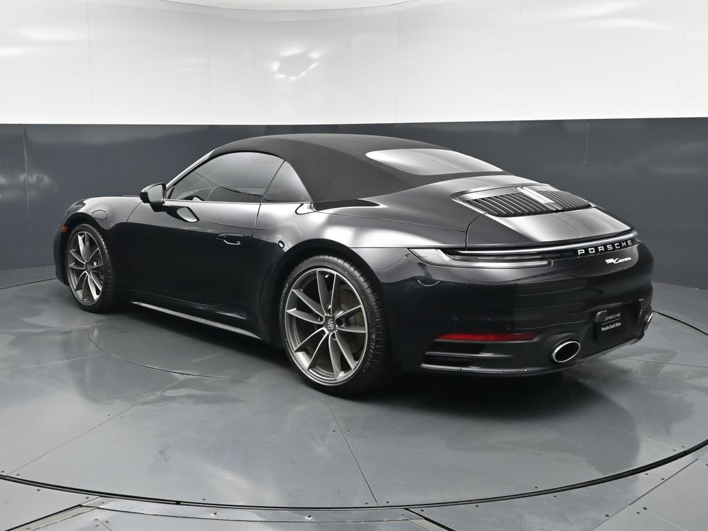 Certified 2024 Porsche 911 Carrera Convertible